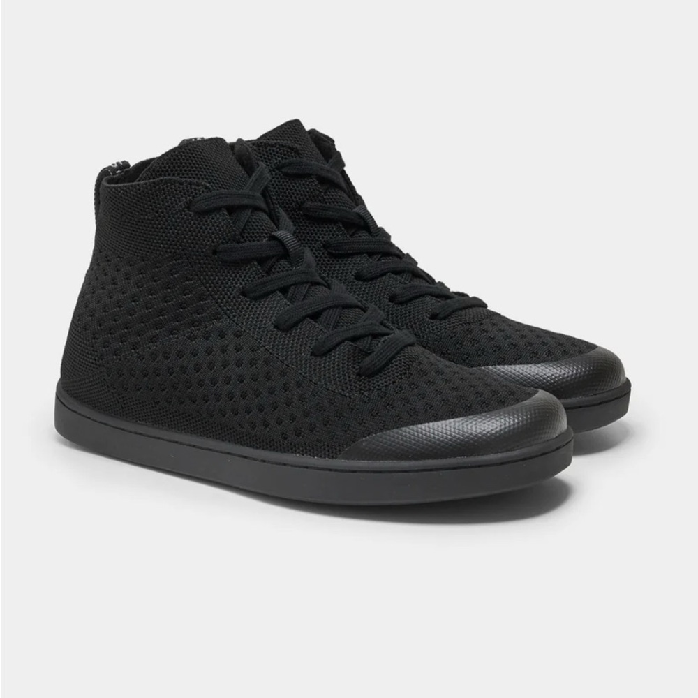 Suavs The Legacy Mesh High Top Sneaker with Weatherproof Cap